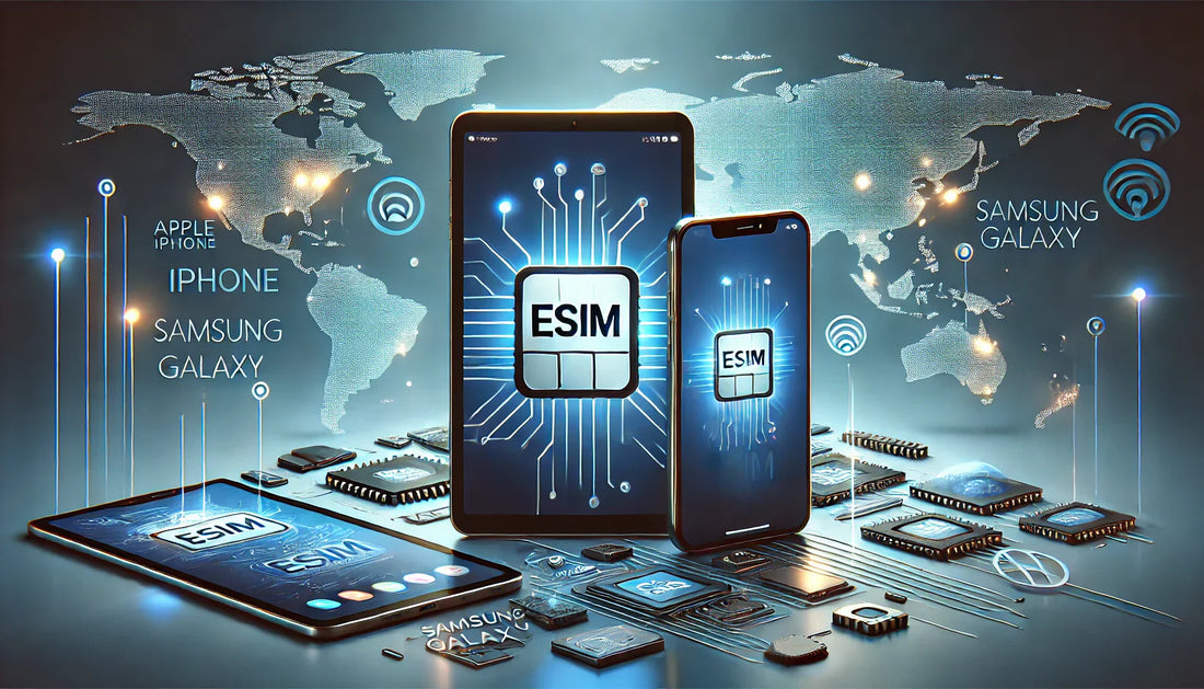 Complete List of eSIM-Compatible Devices (2025) – Apple, Samsung, Google, and More